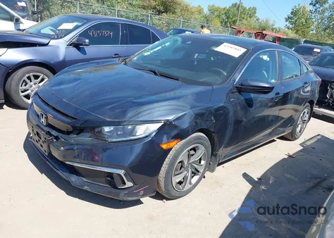 2019 Honda Civic Lx from USA, damaged, VIN 2HGFC2F63KH545134